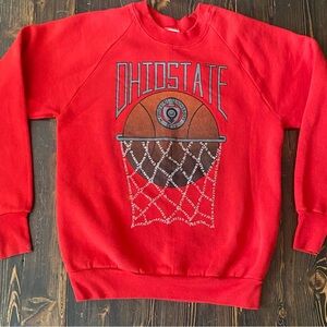 Vintage Ohio State Basketball Sweatshirt / 90’s